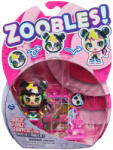 Spin Master Zoobles Z-girlz Figurina De Transformare Fetita Ursulet Panda (6061365_20134947) Figurina