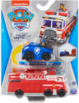 Spin Master Patrula Catelusilor Camion De Pompieri Cu Figurina Metalica (6063231)