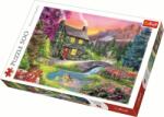 Trefl Puzzle Trefl 500 Muntele Idyll (37325) Puzzle