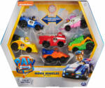 Spin Master Patrula Catelusilor Pachet Cadou Cu 6 Masinute (6060428) Figurina