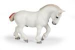Papo Figurina Percheron Alb Cal De Povara (papo51567) Figurina