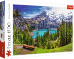 Trefl Puzzle 1500 Lacul Oeschinen (26166) Puzzle