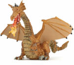 Papo Figurina Dragon Auriu Inaripat Cu Flacara (papo39095) - leunion Figurina