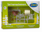 Papo Figurina Set Harnasament Pentru Calarie (papo50091) - leunion Figurina