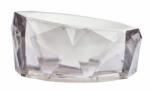 SinDesign Diamond etetőtál házi kedvenceknek, 300ml - fehér