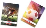 Herlitz Caiet A4, 80 file, dictando, Fotbal, diverse modele, Herlitz HZ9488010