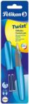 Pelikan Stilou Twist Frosted Blue + 2 patroane, blister Pelikan 811262