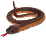 BEPPE Jucarie de Plush Mascot Snake brown 180 cm (13937)