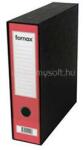 Fornax Prestige A4 tokos 8cm piros iratrendező (FORNAX_A-8001) (FORNAX_A-8001)