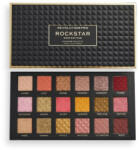 Makeup Revolution - Paleta farduri Makeup Revolution Pro - Shadow Palette Rockstar 18 g Paleta fard de pleoape Noir