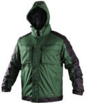 CXS CXS IRVINE dzseki, téli, férfi, zöld-fekete, 3XL-es méret (1210-001-510-97)