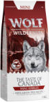 Wolf of Wilderness 5kgWolf of Wilderness - mini krokettek száraz kutyatáp- Canadian Woodlands - marha, pulyka, tőkehal