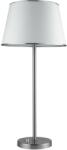 Candellux Asztali lámpa IBIS 1xE14/40W/230V fehér/matt króm CA0720 (CA0720)