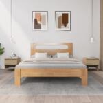 vidaXL Noptiere, 2 buc. , stejar sonoma, 50x46x50 cm, lemn prelucrat (819539)