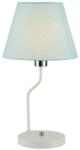 Candellux Asztali lámpa YORK 1xE14/60W/230V fehér/kék CA0714 (CA0714)
