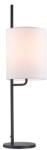 Candellux Asztali lámpa TOKYO 1xE27/40W/230V fekete/fehér CA0690 (CA0690)