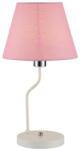 Candellux Asztali lámpa YORK 1xE14/60W/230V rózsaszín/fehér CA0716 (CA0716)