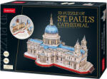 CubicFun 3D puzzle- St. Paul's Cathedral exklusive- 643 db CubicFun (3D-MC270)