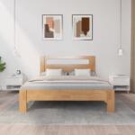 vidaXL Noptiere, 2 buc. , alb extralucios, 50x46x50 cm, lemn prelucrat (819537)