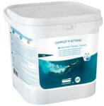 GRE Solutie intretinere piscina Complet 4 actiuni 5 Kg tablete 200 g, GRE (ERG.95120L)