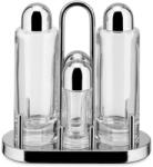 Alessi Fűszertartó készlet, 5070 19 cm-es rozsdamentes acél és üveg, Alessi (AL5070)