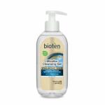 Bioten Cosmetics Почистващ гел за лице за всеки тип кожа , Bioten Hyaluronic Gold Cleansing Gel 200ml