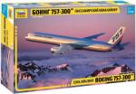 Zvezda Kit de model de avion 7041 - Boeing 757-300 (1: 144) (32-7041)