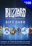 Blizzard Entertainment Blizzard €100 elektronikus licenc