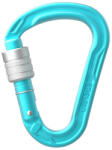 Edelrid HMS Strike Screw II karabiner türkiz