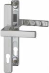 Hoppe Maner usa termopan, Hoppe Toulon, exterior, 92 x 30 mm, material aluminiu, culoare titan F9