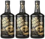 Dead Man's Fingers Set Rom Condimentat Dead Mans Fingers 37.5% Alcool, 3 Sticle x 0.7 l