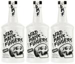 Dead Man's Fingers Set Rom cu Cocos Dead Mans Fingers 37.5% Alcool, 3 Sticle x 0.7 l