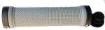 Spyral Basic Lock bilincses markolat, 130 mm, szürke, fekete bilinccsel