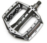 Union K-174 fél colos, kis menetes alumínium platform pedál, fekete