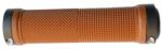 Spyral Basic Lock bilincses markolat, 130 mm, barna, fekete bilinccsel