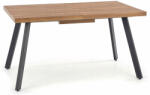  BERLIN bővíthető étkezőasztal 140-180x85 - dió (HL94526)