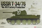 Academy 13505 USSR T34/76 1: 35 (8809258925712)