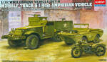 Academy 13408 M3 US HALF TRACK 1: 72 (603550134081)