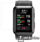  TPU okosóra képernyővédő fólia - CLEAR - 1db, törlőkendővel - HUAWEI Watch D