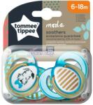  Tommee Tippee játszócumi Moda 2db 6-18 hó