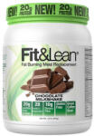 Fit & Lean Meal Replacement - Étkezéshelyettesítő és Zsírégető Formula (453 g, Csokoládé)