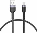 Tech-Protect Ultraboost Micro-USB - USB-A kábel 2, 4A 0, 25m - fekete