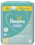 Pampers Șervețele umede pentru copii Fresh Clean, 4x80buc. - Pampers