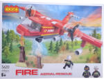Berger Összerakható Tűzoltóhelikopter 430 db-os (ST5915) - jatekrt