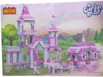 Berger Összerakható kastély 555 db-os (ST5884) - jatekrt
