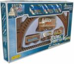  Влак с вагони и релси на кръг и елипса Mini Train Set