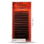 Long Lashes Extreme Volume Selyem műszempilla CC/0, 07-8-9-10-11-12-13-14mm (LLEVSCC9070000) - alveolashop