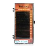 Long Lashes Extreme Volume Selyem műszempilla CC/0, 07-12mm (LLEVSCC8070012)