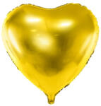 Balloons4party Balon folie inima aurie 24 cm