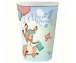Godan 1st Birthday Kangaroo, Kenguru papír pohár 6 db-os 270 ml (MLG130119)